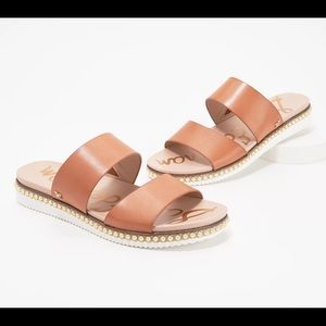 Sam Edelman Asha Tan Slide Size 10